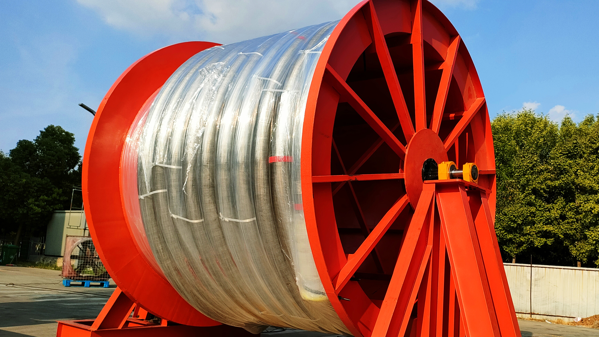  海洋輸油軟管：海洋油氣開(kāi)采的關(guān)鍵設(shè)備